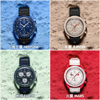 23/5截🌸Omega x Swatch Speedmaster Moonwatch 手錶🌖 🌖 🌖 | 預訂 截單後約3-4星期