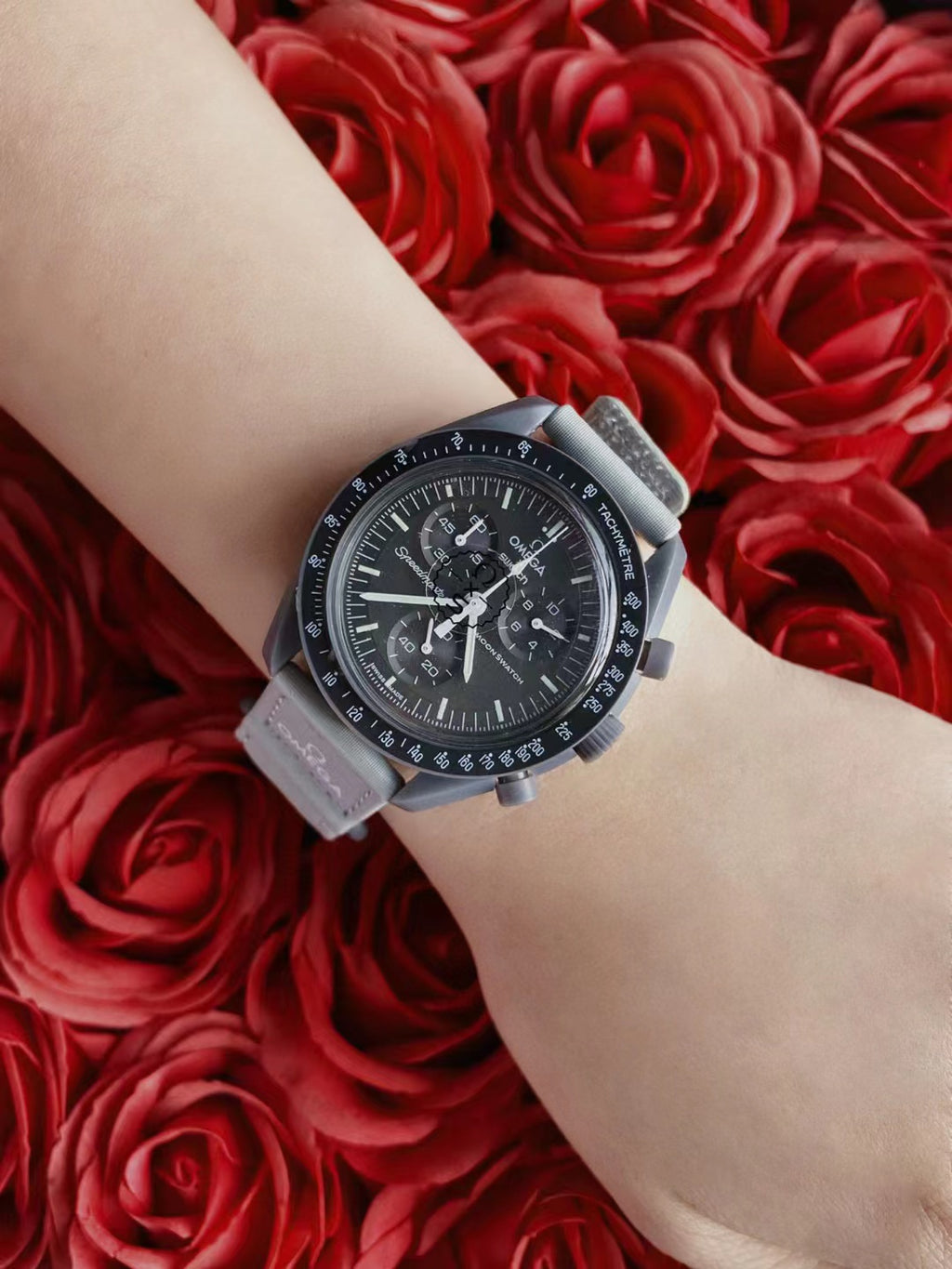 23/5截🌸Omega x Swatch Speedmaster Moonwatch 手錶🌖 🌖 🌖 | 預訂 截單後約3-4星期