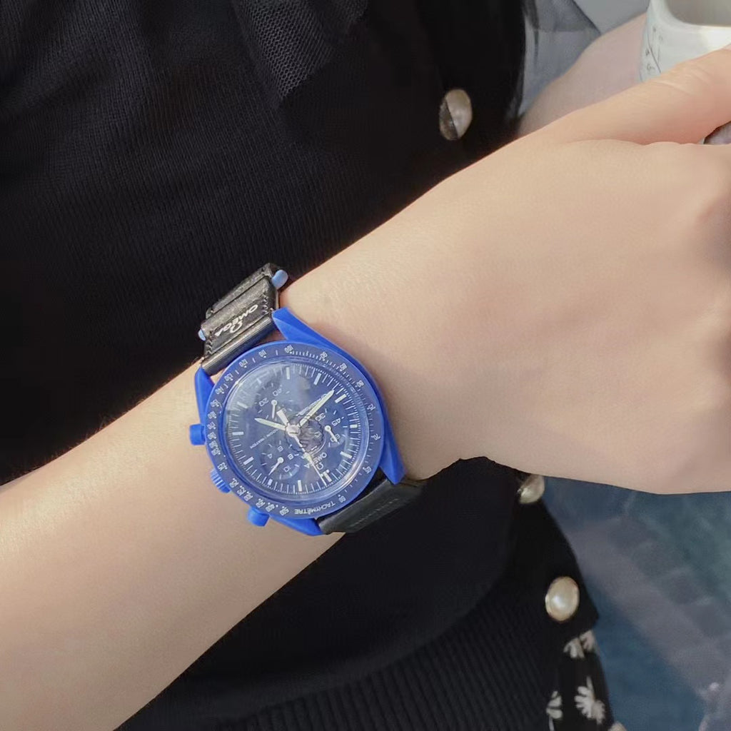 23/5截🌸Omega x Swatch Speedmaster Moonwatch 手錶🌖 🌖 🌖 | 預訂 截單後約3-4星期