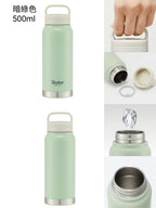 22/5截🌸🇯🇵日本直送✈️🟡日本 Skater保溫保冷不銹鋼手提水壺500ml🟡| 預訂約6月尾至7月初