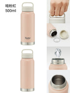 22/5截🌸🇯🇵日本直送✈️🟡日本 Skater保溫保冷不銹鋼手提水壺500ml🟡| 預訂約6月尾至7月初