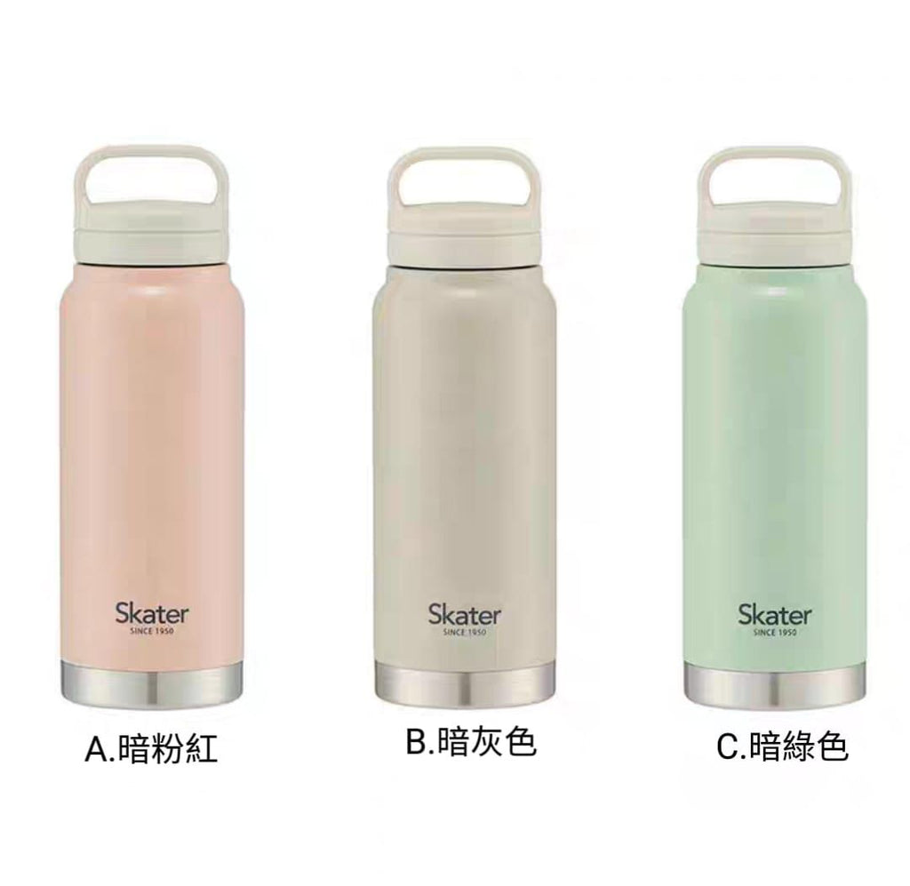 22/5截🌸🇯🇵日本直送✈️🟡日本 Skater保溫保冷不銹鋼手提水壺500ml🟡| 預訂約6月尾至7月初