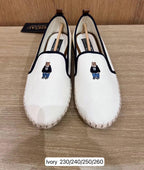 31/5截🌸🍊Who A U 韓國專門店/免稅店🍊2025年新款折扣優惠 小熊刺繡 漁夫鞋 | 預訂約3-4星期(自行備註顏色及尺寸)