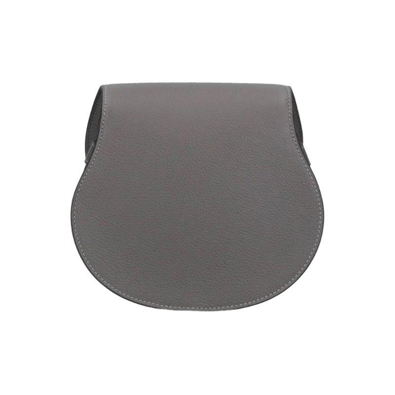 🌸全新 100%正品保證 Chloe Small Marcie Saddle Crossbody Bag for Women in Elephant Grey | 預訂 請先查詢貨期