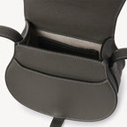 🌸全新 100%正品保證 Chloe Small Marcie Saddle Crossbody Bag for Women in Elephant Grey | 預訂 請先查詢貨期