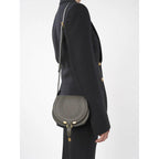 🌸全新 100%正品保證 Chloe Small Marcie Saddle Crossbody Bag for Women in Elephant Grey | 預訂 請先查詢貨期