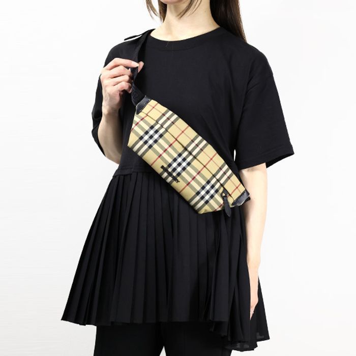 🌸全新 100%正品保證 Burberry Stevie Belt Bag in Archive Beige (New) | 預訂 請先查詢貨期