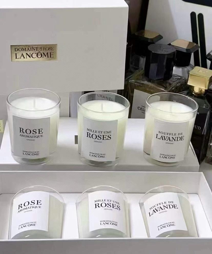 🌸Lancome 🌈蠟燭三件禮盒 一個蠟燭 75g🌟 | 預訂約2-3星期