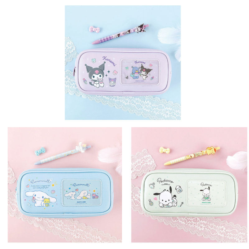 26/5截🌸韓國 Sanrio 正版 Sanrio Cinnamoroll / Kuromi / Pochacco 筆袋 | 預訂約6月中至尾