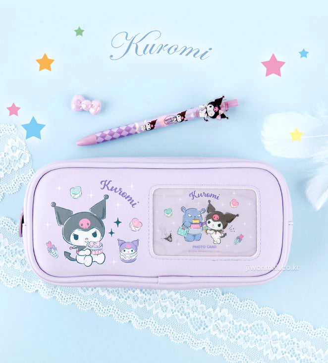 26/5截🌸韓國 Sanrio 正版 Sanrio Cinnamoroll / Kuromi / Pochacco 筆袋 | 預訂約6月中至尾