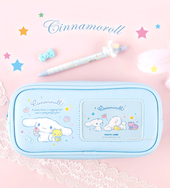 26/5截🌸韓國 Sanrio 正版 Sanrio Cinnamoroll / Kuromi / Pochacco 筆袋 | 預訂約6月中至尾