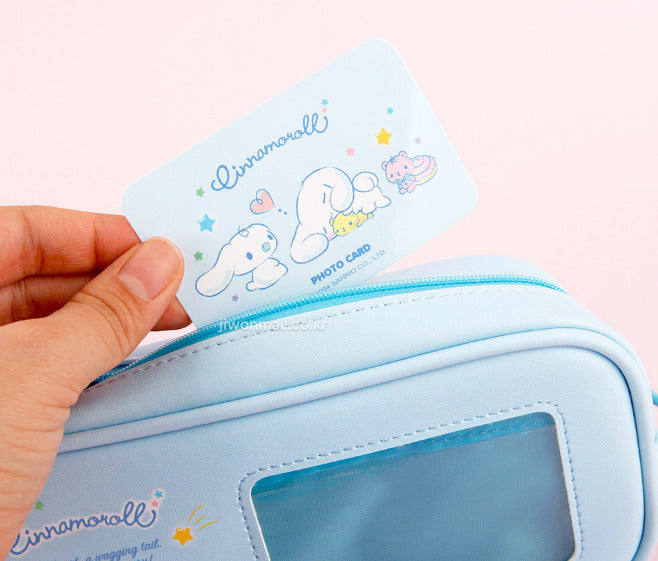 26/5截🌸韓國 Sanrio 正版 Sanrio Cinnamoroll / Kuromi / Pochacco 筆袋 | 預訂約6月中至尾