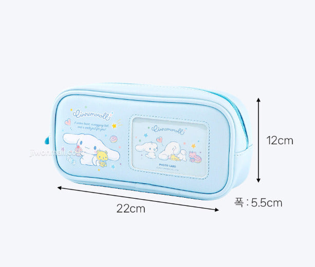 26/5截🌸韓國 Sanrio 正版 Sanrio Cinnamoroll / Kuromi / Pochacco 筆袋 | 預訂約6月中至尾