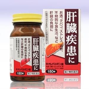 供應商現貨🌸NEOLEVARUMIN 護肝片 肝臟疾患用藥：180片 | 預訂 逢星期一，三返倉執貨 其後約3-5個工作天寄出 娉婷貿易公司 Exquisite Beauty Trading Company