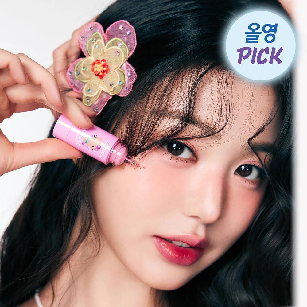 25/5截🌸🌸Amuse x 曬黑Hello Kitty 限定版💫Amuse TokTok Cheek小奶瓶液體腮紅🍼| 預訂約6月尾至7月初