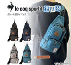 26/5截🌸🇯🇵日本直送✈️🟡日本 Le Coq Sportif 斜孭袋🟡| 預訂約6月尾至7月初