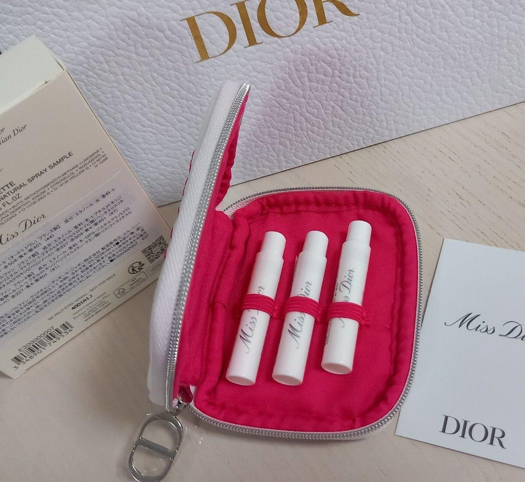 🟡已留40套🌸2025 Miss Dior 旅行小樣香水套裝(專櫃貨) | 預訂約6月中至尾