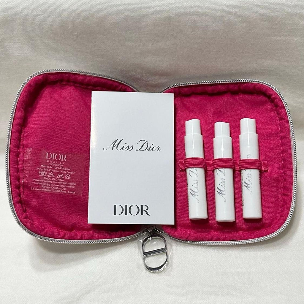🟡已留40套🌸2025 Miss Dior 旅行小樣香水套裝(專櫃貨) | 預訂約6月中至尾
