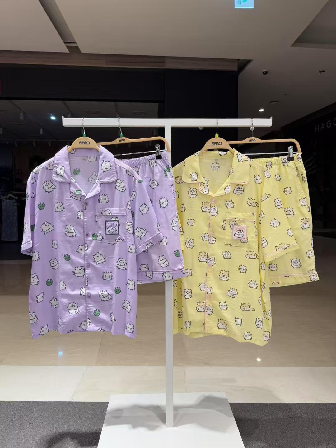 10/6截🌸今日新款🆕 SPAO x 可愛倉鼠 聯名睡衣套裝😍 | 預訂 截單後約3-4星期