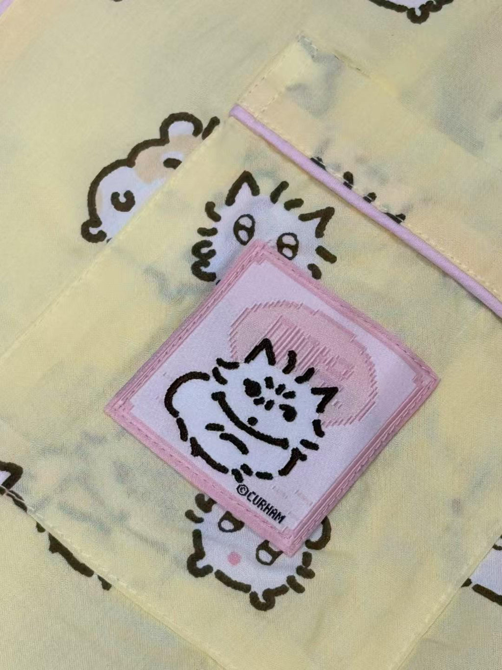 10/6截🌸今日新款🆕 SPAO x 可愛倉鼠 聯名睡衣套裝😍 | 預訂 截單後約3-4星期