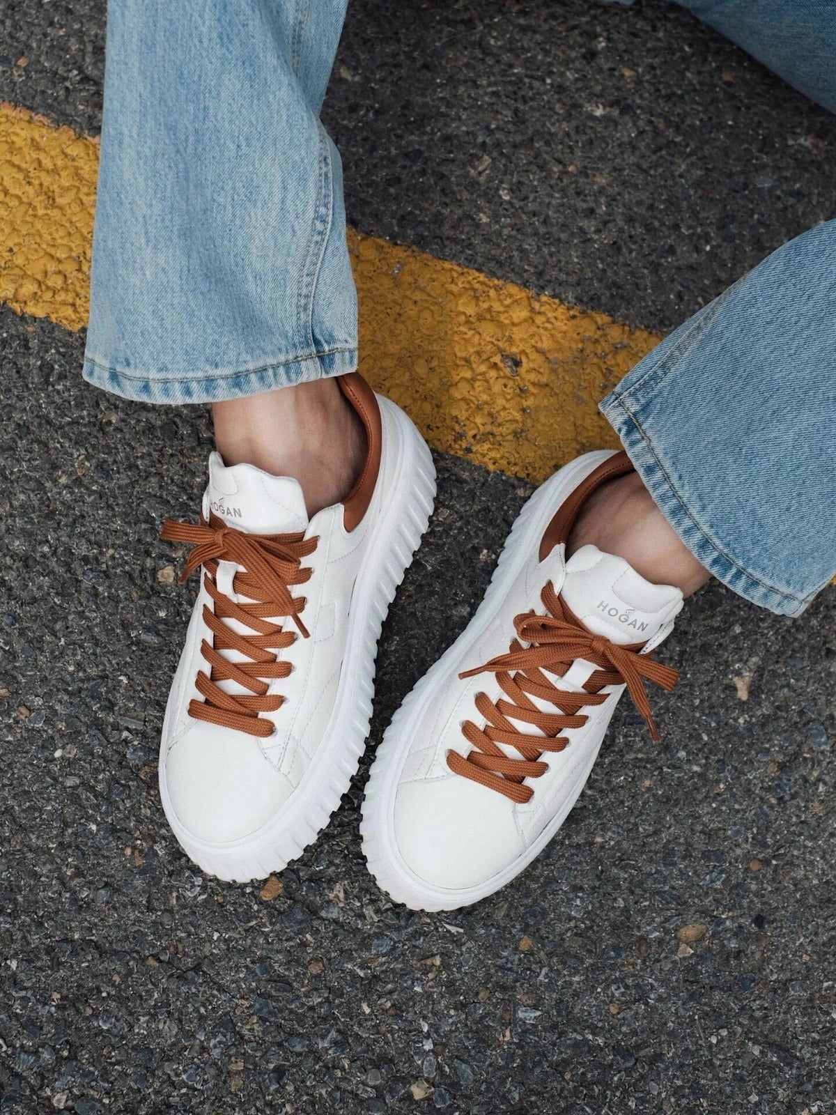 26/5截🌸Hogan H-Stripes 系列運動鞋 | 預訂約3-4星期(自行備註顏色及尺寸)