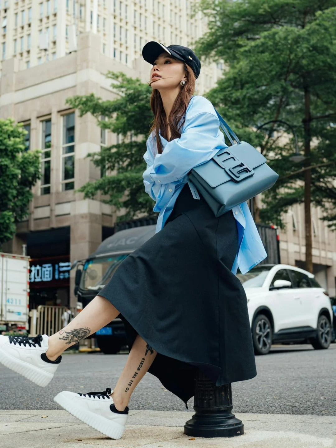 26/5截🌸Hogan H-Stripes 系列運動鞋 | 預訂約3-4星期(自行備註顏色及尺寸)