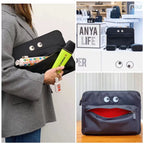 26/5截🌸英國🇬🇧 Anya Hindmarch Tech Case Eyes 英國設計師品牌尼龍手包 | 預訂約7月初至中