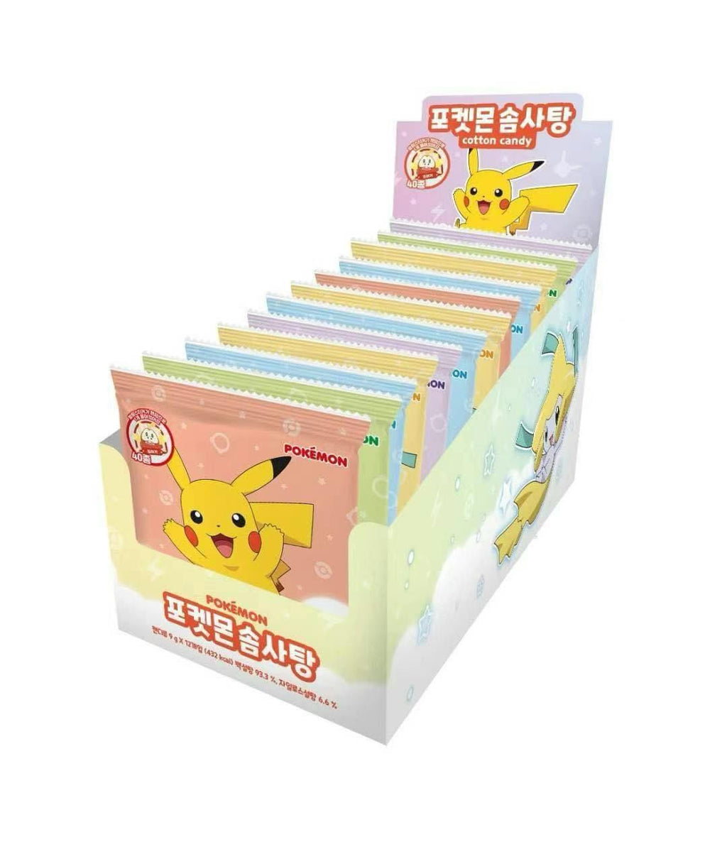 現貨🌸🇰🇷韓國直送🇰🇷Pokemon比卡超棉花糖一盒12包 | 落單後約3-5個工作天寄出