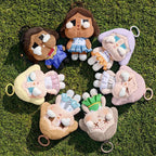 🌸Crybaby落日歌會系列 毛公仔掛件盲盒-單盒 | 預訂約2星期