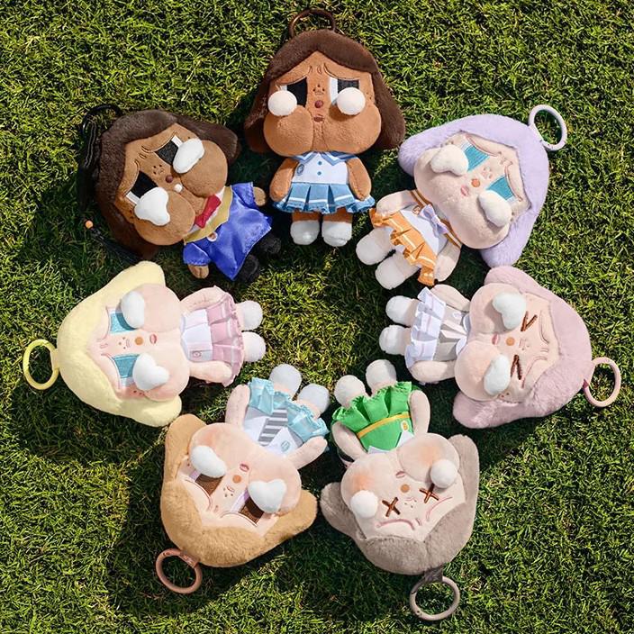 🌸Crybaby落日歌會系列 毛公仔掛件盲盒-單盒 | 預訂約2星期