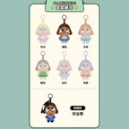 🌸Crybaby落日歌會系列 毛公仔掛件盲盒-單盒 | 預訂約2星期