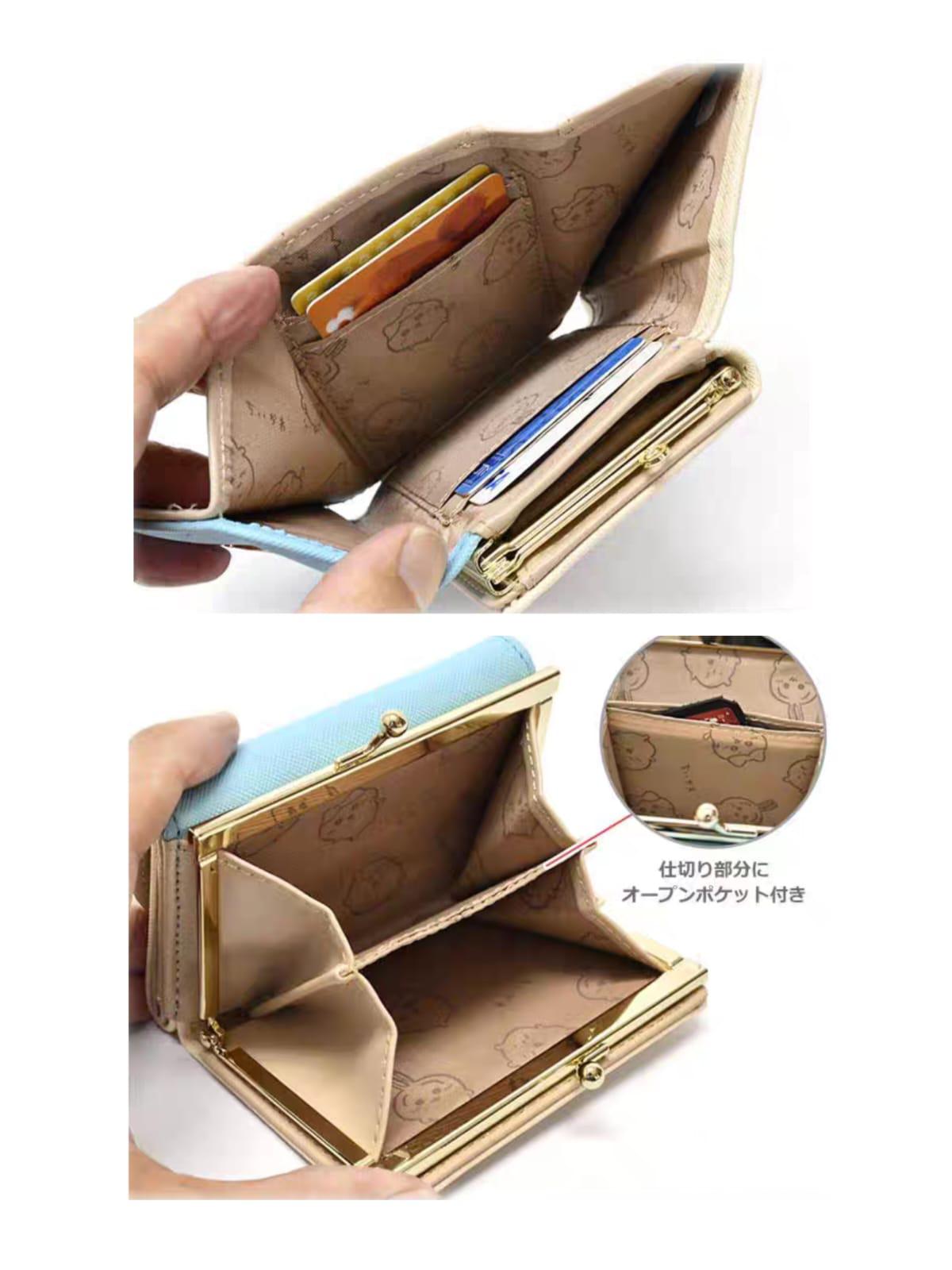 25/5截🌸🇯🇵日本直送✈️🟡日本 Chiikawa短款折叠錢包🟡| 預訂約6月中至尾
