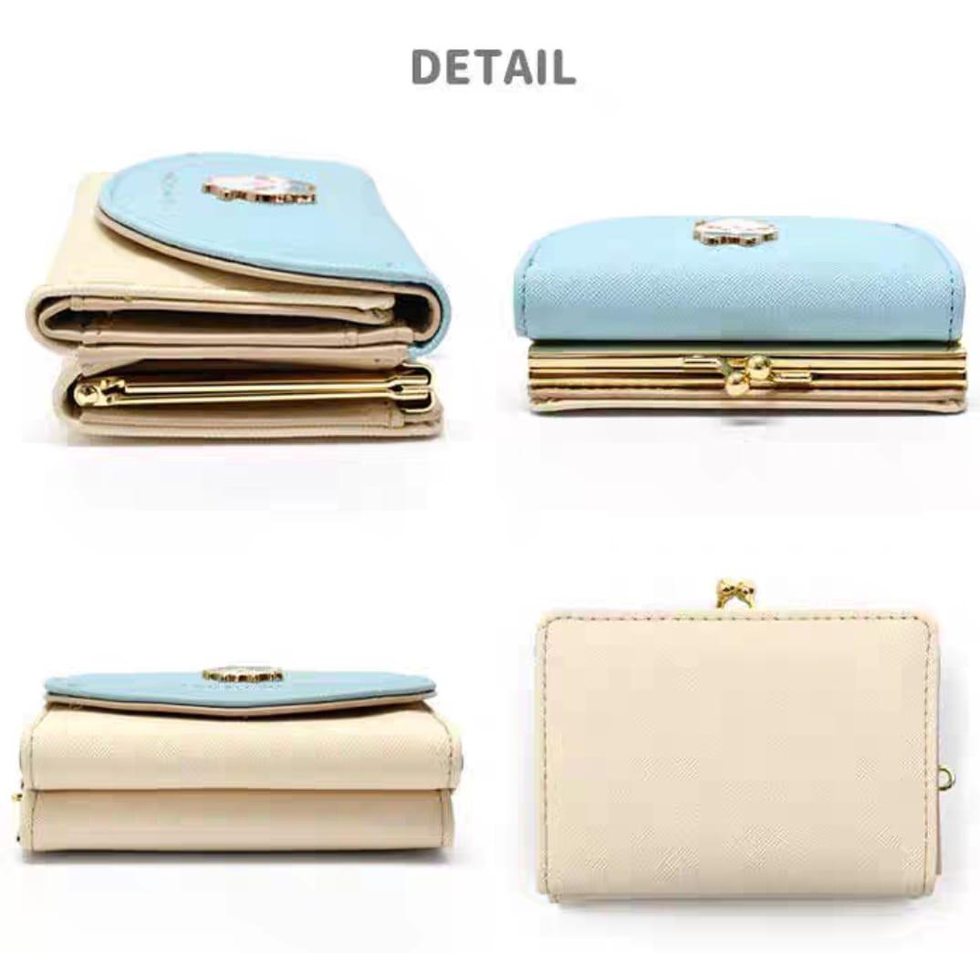 25/5截🌸🇯🇵日本直送✈️🟡日本 Chiikawa短款折叠錢包🟡| 預訂約6月中至尾