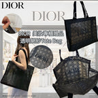 售完即止🌸DIOR 美妝專贈品透明網紗Tote Bag | 預訂約4-5星期