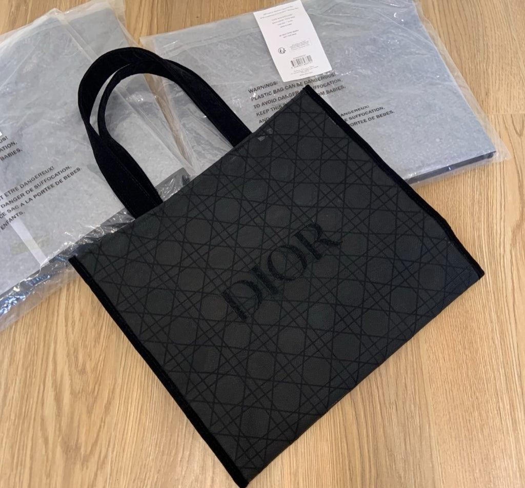 售完即止🌸DIOR 美妝專贈品透明網紗Tote Bag | 預訂約4-5星期