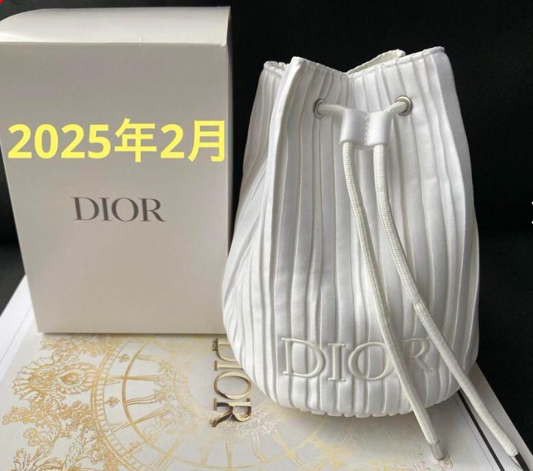 🟡已留100個🌸2025年最新款Dior 水桶索繩袋(有盒) | 預訂約6月中至尾
