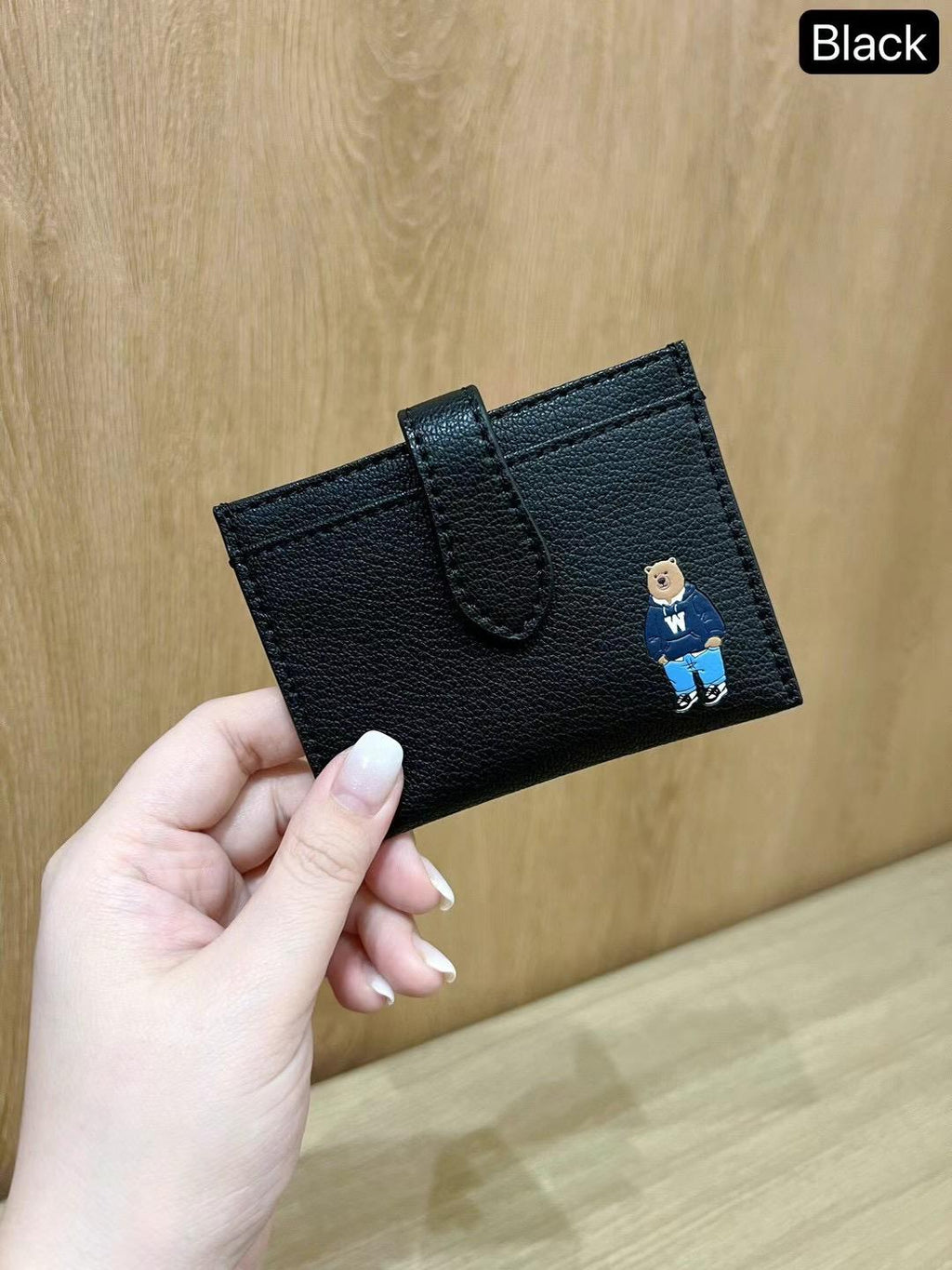 4/6截🌸🍊Who A U 韓國專門店/免稅店🍊2025 新款 簡約可愛卡包😍折扣優惠 | 預訂 截單後約3-4星期