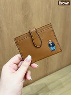 4/6截🌸🍊Who A U 韓國專門店/免稅店🍊2025 新款 簡約可愛卡包😍折扣優惠 | 預訂 截單後約3-4星期