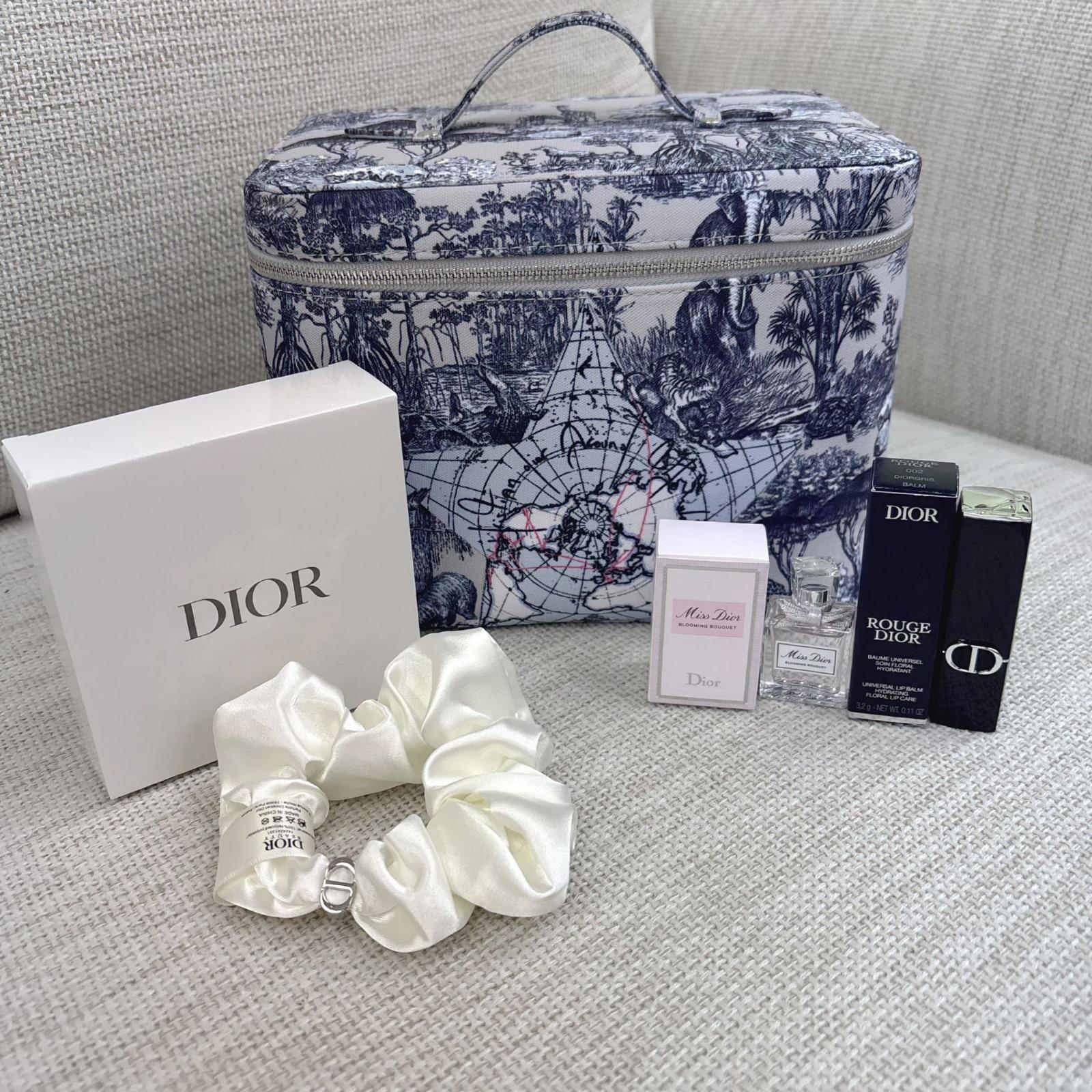 🌸Dior Baeuy 地圖化妝袋箱 套裝 | 預訂 請先查詢貨期