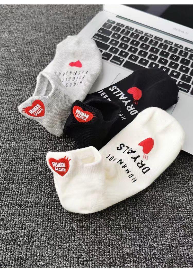 30/5截🌸日版Human Made dry alls船襪 (1套3對) | 預訂約7月初至中