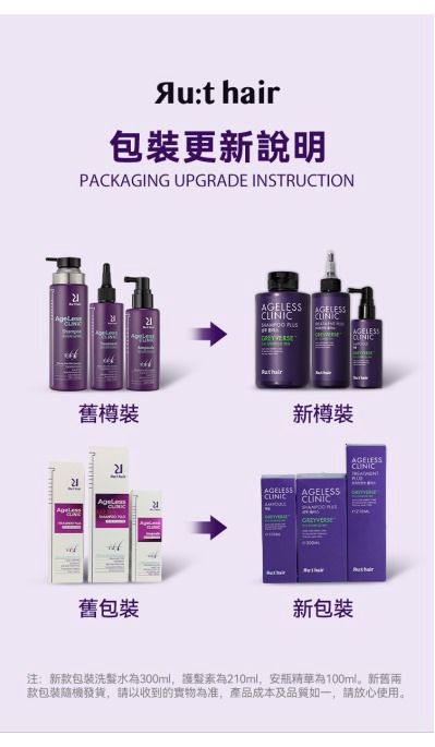 現貨🌸💥長期熱賣~新包裝💥韓國🇰🇷Ru:t Hair Scalp Anti-Aging 防脫黑髮皇系列 | 落單後約3-5個工作天寄出