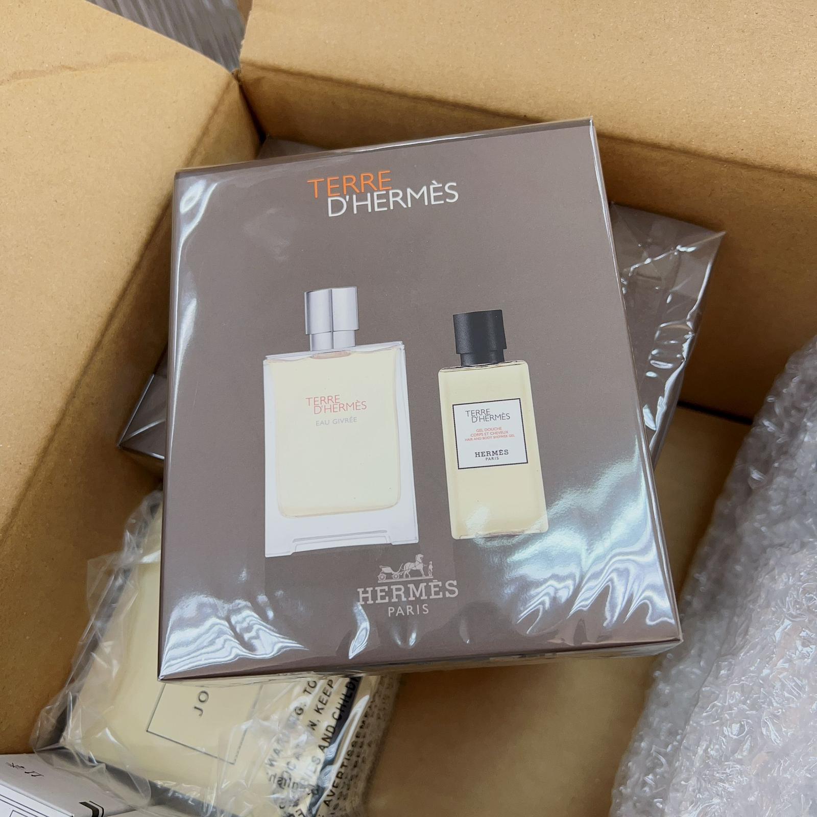 現貨🌸免稅正品 Hermes Terre d'Hermes EDT 100ml + Shower Gel 80ml Gift Set 大地男士淡香水100ml + 沐浴露 80ml 套裝 | 落單後約3-5個工作天寄出