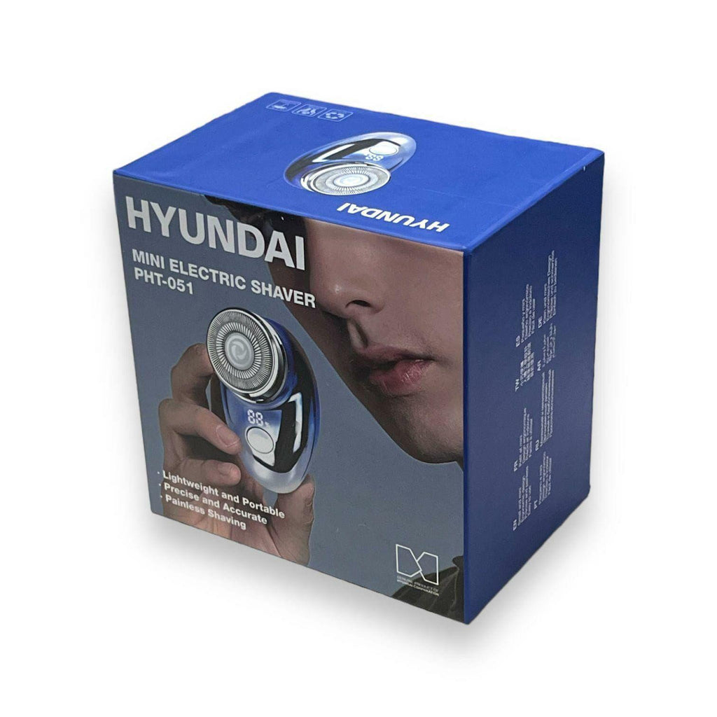🌸Hyundai 🇰🇷 PHT-051 迷你電鬚刨 電動刮鬍刀 TypeC 充電 原裝正貨 一年保養 | 預訂約1-2星期 娉婷貿易公司 Exquisite Beauty Trading Company