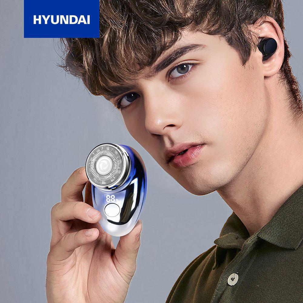 🌸Hyundai 🇰🇷 PHT-051 迷你電鬚刨 電動刮鬍刀 TypeC 充電 原裝正貨 一年保養 | 預訂約1-2星期 娉婷貿易公司 Exquisite Beauty Trading Company