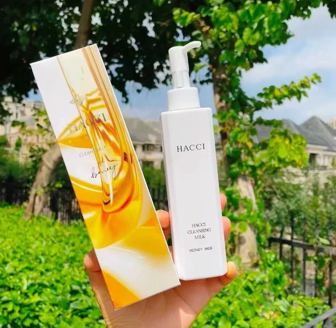 現貨🌸免稅正品 日本🇯🇵hacci蜂蜜卸妝乳190ml | 落單後約3-5個工作天寄出