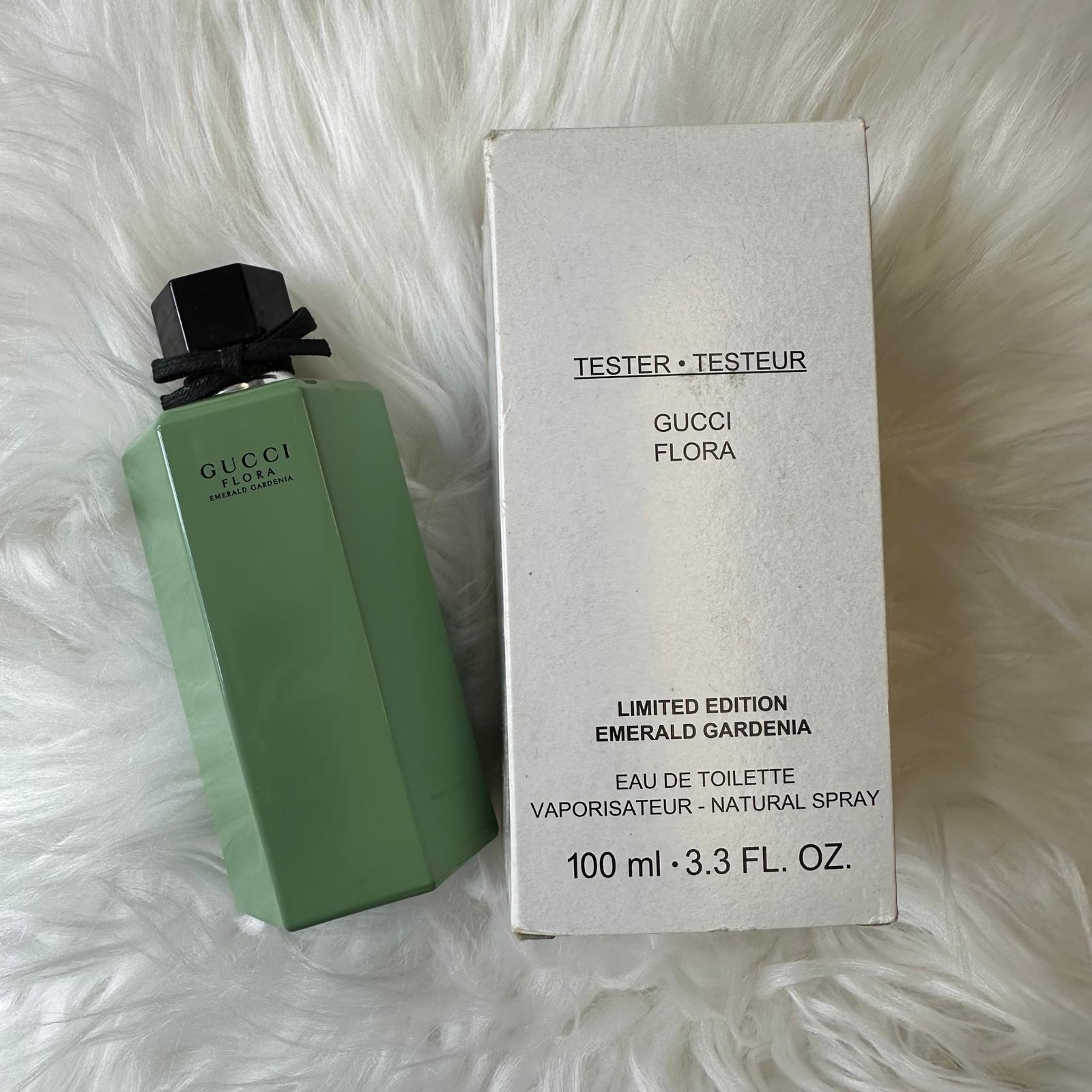 現貨🌸免稅正品 💥獨家現貨 Gucci Flora Gorgeous Gardenia 花之舞牛油果綠瓶 100ml 白盒 | 落單後約3-5個工作天寄出