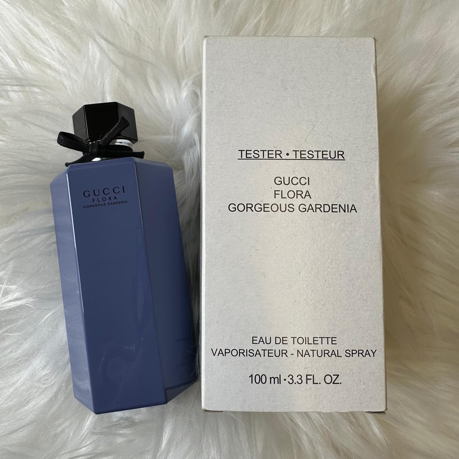 現貨🌸免稅正品 💥獨家現貨 Gucci Flora Gorgeous Gardenia 花之舞薰衣草紫瓶 100ml 白盒 | 落單後約3-5個工作天寄出