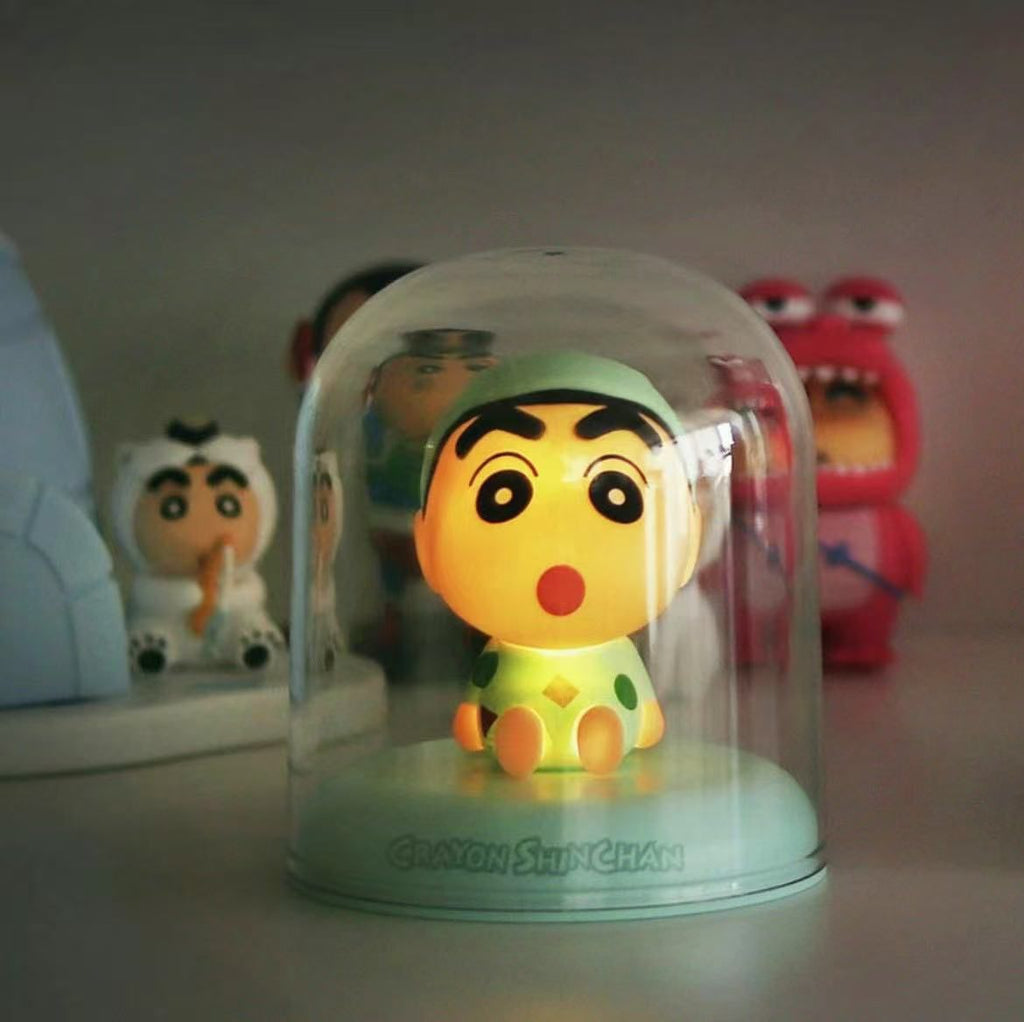 1/6截🌸韓國小新夜燈 綠睡衣 | 預訂 截單後約3-4星期