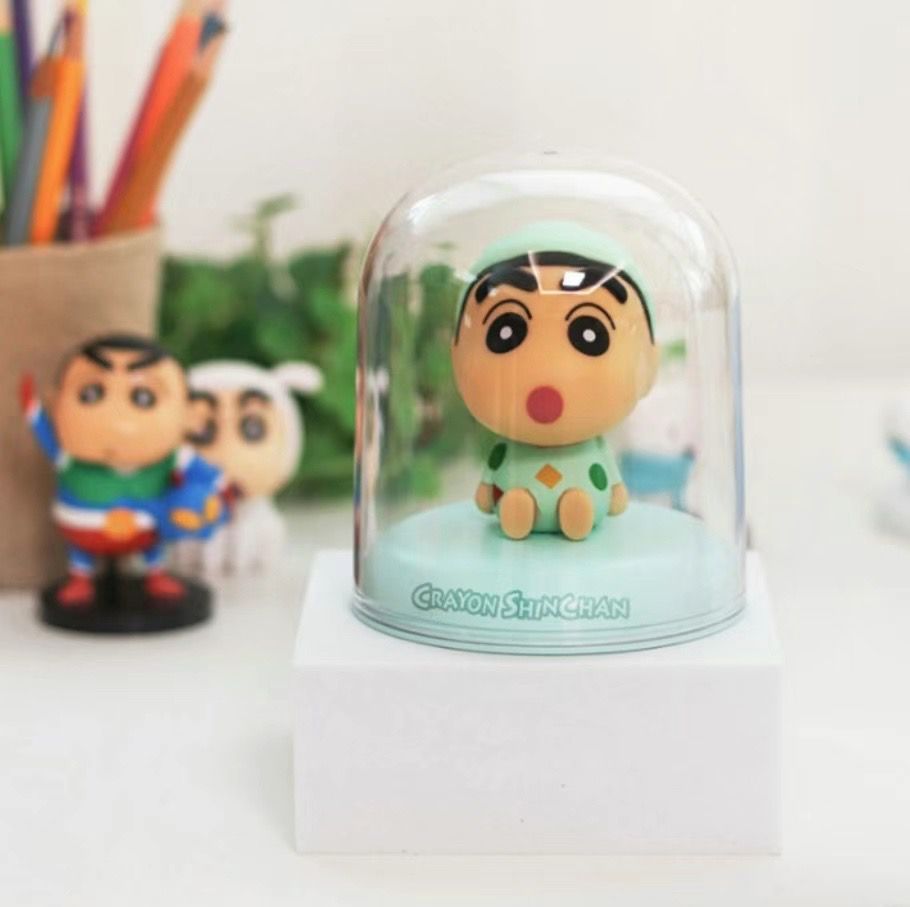 1/6截🌸韓國小新夜燈 綠睡衣 | 預訂 截單後約3-4星期