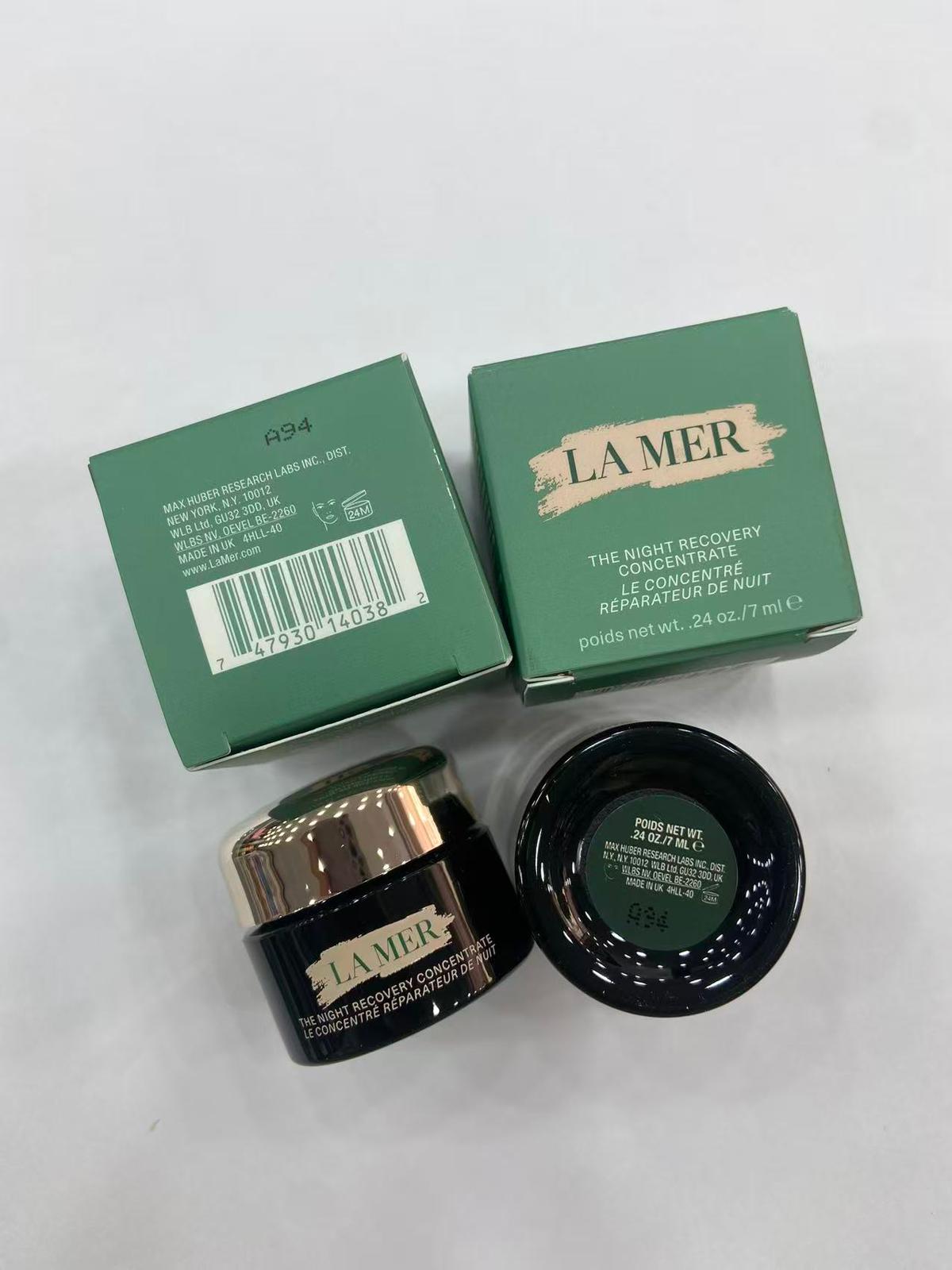 現貨🌸免稅正品 💥💥新品海藍之謎濃縮膏7ml Lamer海藍之謎極致修復晚間精華霜7ml | 落單後約3-5個工作天寄出